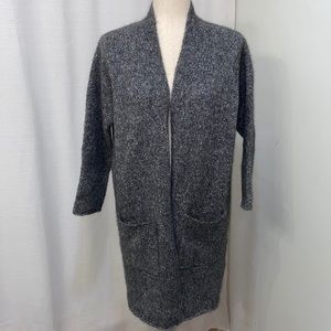 Eileen Fisher Wool Blend Cardigan | Sz L
